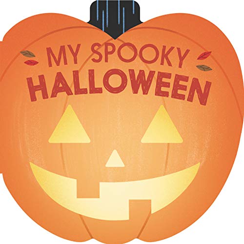 My Spooky Halloween [Board book]