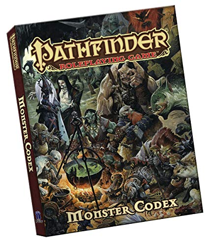 Pathfinder Rpg Monster Codex Pkt Ed      [TRADE PAPER         ]