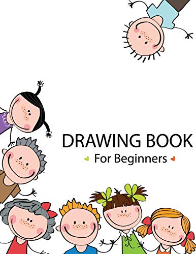 Draing Book For Beginners [Paperback]