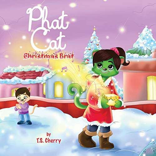 Phat Cat Christmas Brat Sozo Keys [Paperback]