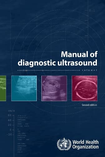 Manual of Diagnostic Ultrasound [Paperback]