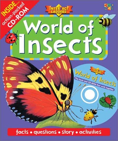 World Of Insects [Mixed media product]