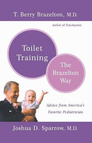 Toilet Training-The Brazelton Way [Paperback]