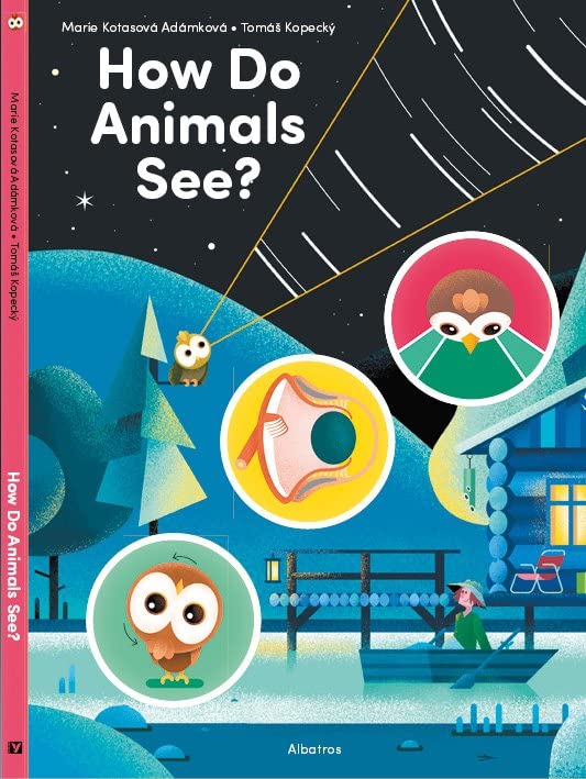 How Do Animals See? [Hardcover]