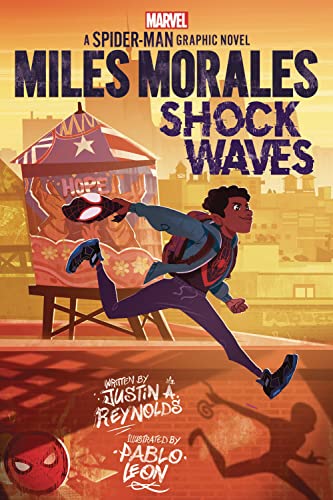 Miles Morales: Shock Waves (Original Spider-Man Graphic Novel) [Hardcover]