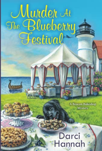 Murder at the Blueberry Festival [Paperback]