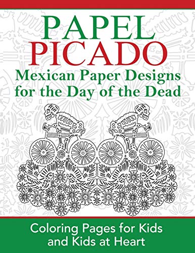 Papel Picado Coloring Pages For Kids And Kids At Heart (hands-On Art History) ( [Paperback]