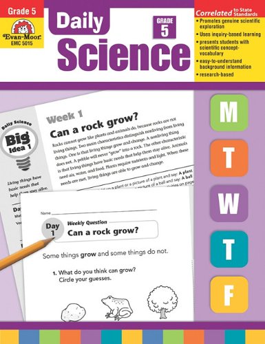 Daily Science, Grade 5 [Paperback]