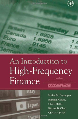 An Introduction to High-Frequency Finance [Hardcover]