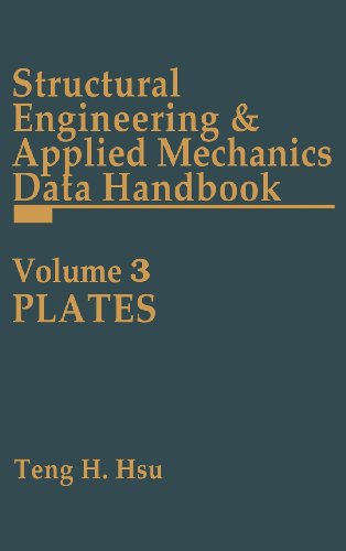 Structural Engineering and Applied Mechanics Data Handbook, Volume 3 Plates [Hardcover]