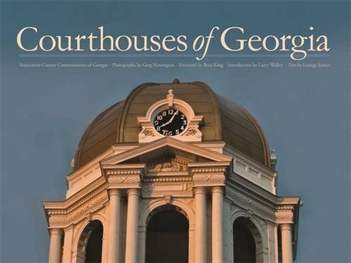 Courthouses of Georgia [Hardcover]