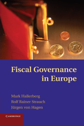 Fiscal Governance in Europe [Paperback]