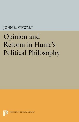 Opinion and Reform in Hume's Political Philosophy [Paperback]