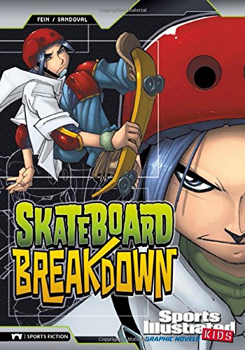 Skateboard Breakdown (sports Illustrated Kids Graphic Novels) [Paperback]