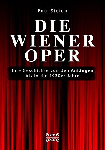 Die Wiener Oper (german Edition) [Paperback]