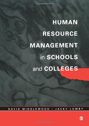 Human Resource Management in Schools and Colleges [Paperback]