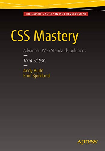 CSS Mastery [Paperback]