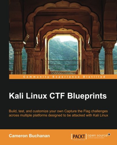 Kali Linux Ctf Blueprints [Paperback]