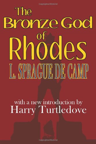 The Bronze God Of Rhodes [Paperback]