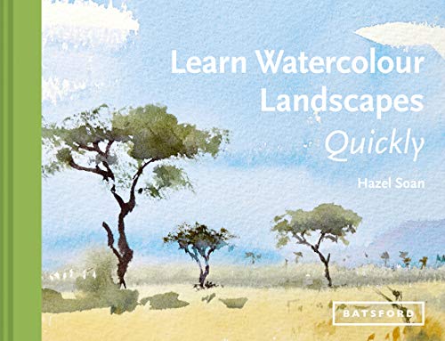 Learn Watercolour Landscapes Quickly [Hardcover]