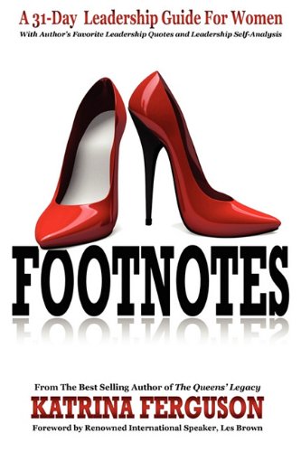 Footnotes - A 31-Day Leadership Guide For Women [Paperback]