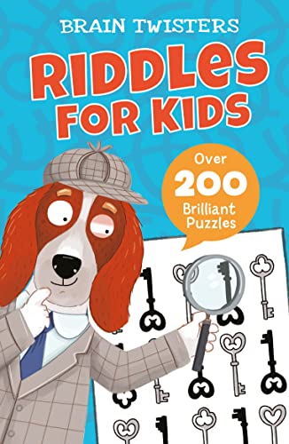 Brain Twisters Riddles For Kids          [TRADE PAPER         ]