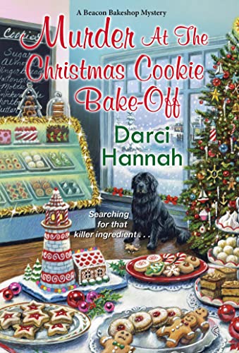 Murder at the Christmas Cookie Bake-Off [Paperback]