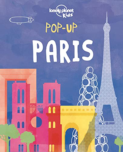 Lonely Planet Kids Pop-up Paris [Hardcover]