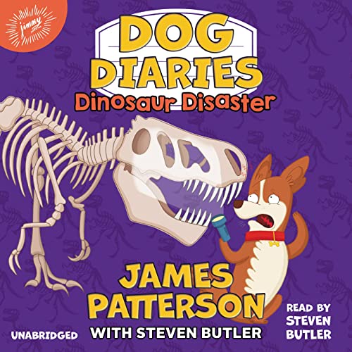 Dog Diaries: Dinosaur Disaster [CD-Audio]