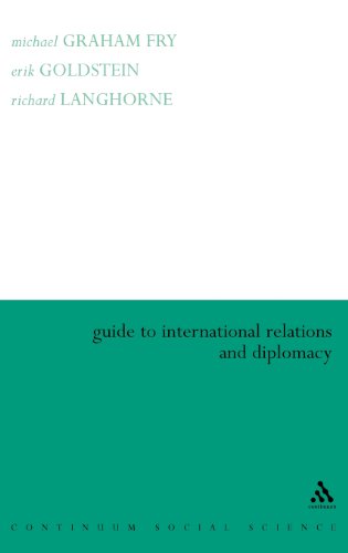 Guide to International Relations and Diplomacy [Hardcover]