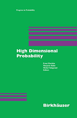 High Dimensional Probability [Hardcover]