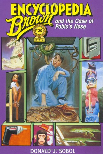 Encyclopedia Brown and the Case of Pablos Nos