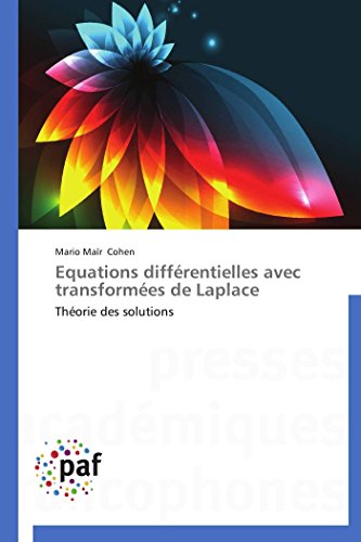 Equations Differentielles Avec Transformees de Laplace [Paperback]