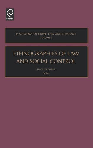 Ethnographies of La and Social Control [Hardcover]