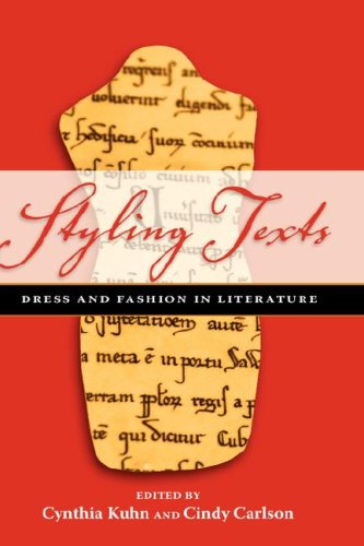 Styling Texts  Dress and Fashion in Literature [Hardcover]