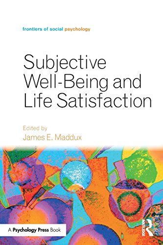 Subjective Well-Being and Life Satisfaction [Paperback]