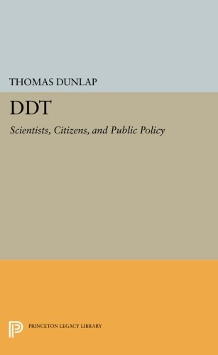 DDT Scientists, Citizens, and Public Policy [Paperback]