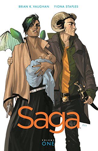 Saga, Vol. 1 [Paperback]