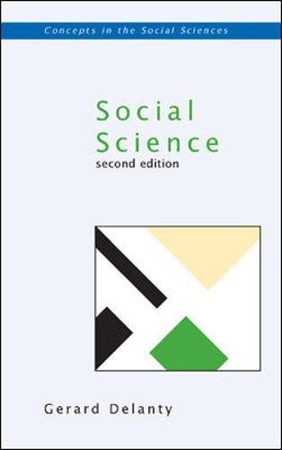 Social Science (concepts In The Social Sciences) [Paperback]