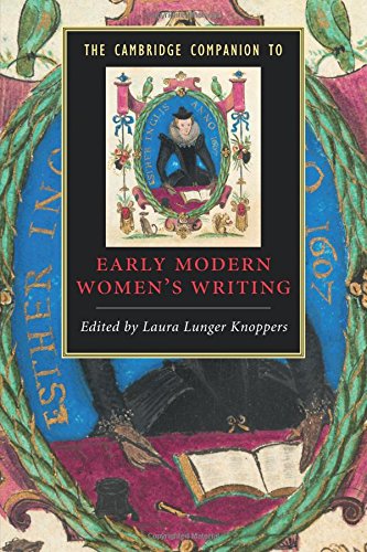 The Cambridge Companion to Early Modern Women's Writing [Paperback]