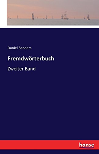 Fremdorterbuch (german Edition) [Paperback]