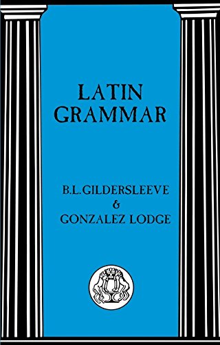 Latin Grammar [Paperback]