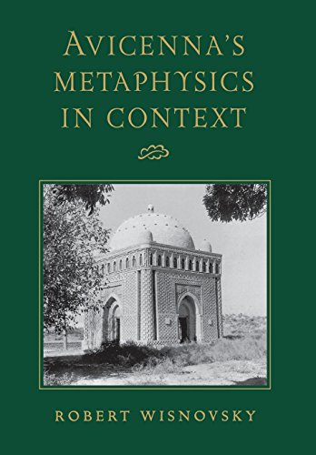 Avicenna's Metaphysics In Context [Hardcover]