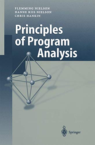 Principles of Program Analysis [Paperback]