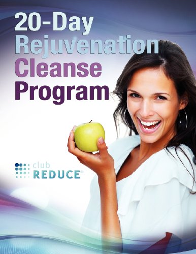 20-Day Rejuvenation Cleanse Program [Paperback]