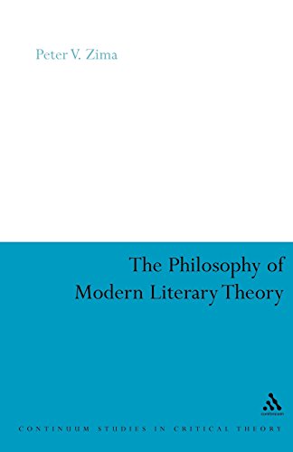 The Philosophy of Modern Literary Theory [Paperback]