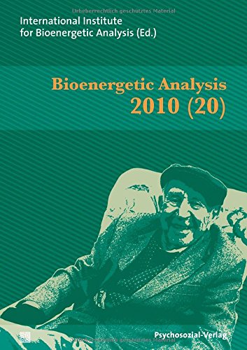 Bioenergetic Analysis [Paperback]