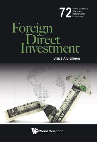 Foreign Direct Investment [Hardcover]