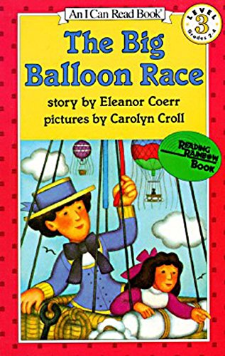 The Big Balloon Race [Paperback]