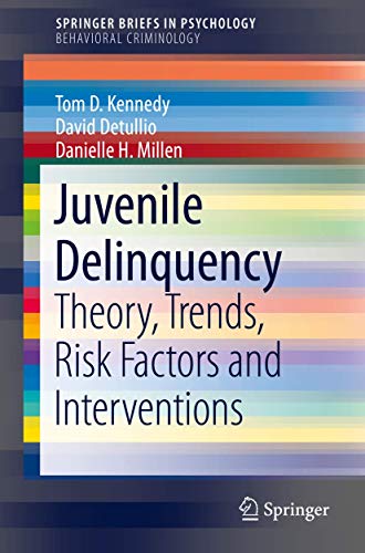 Juvenile Delinquency: Theory, Trends, Risk Factors and Interventions [Paperback]